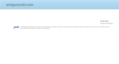 Desktop Screenshot of amigurumitr.com